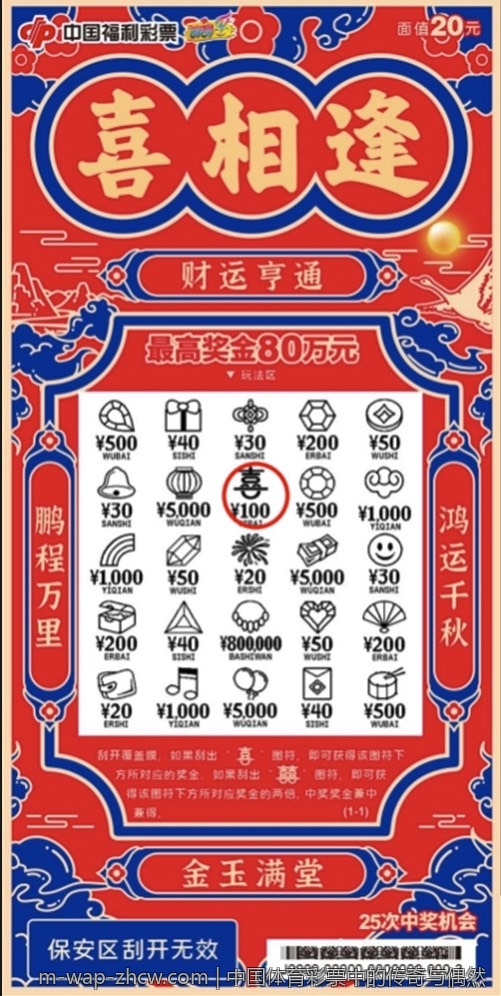 中国体育彩票中的传奇与偶然